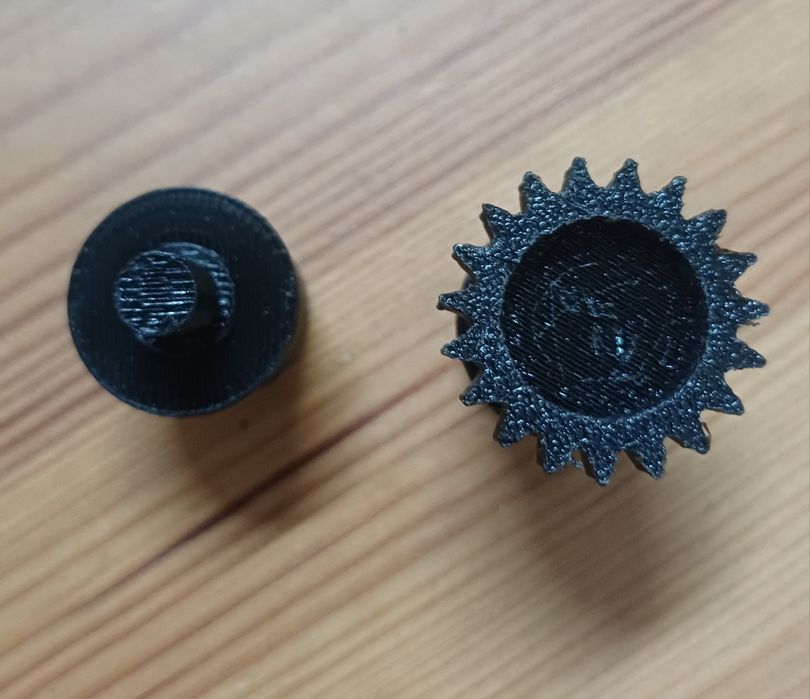 Rodas dentadas carretos incubadora