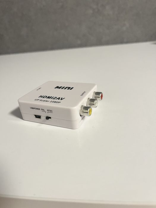 Перехідник hdmi  AV