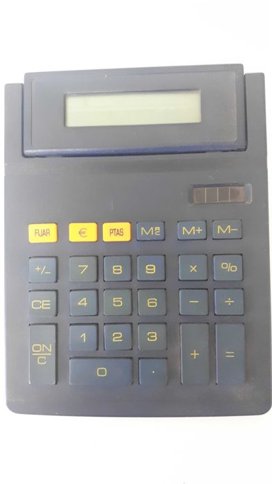 7 Calculadoras em 2ª mão