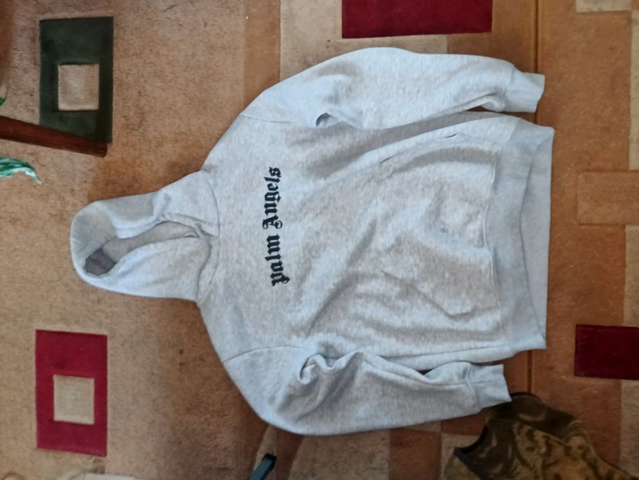 Флиска, худи palm angels