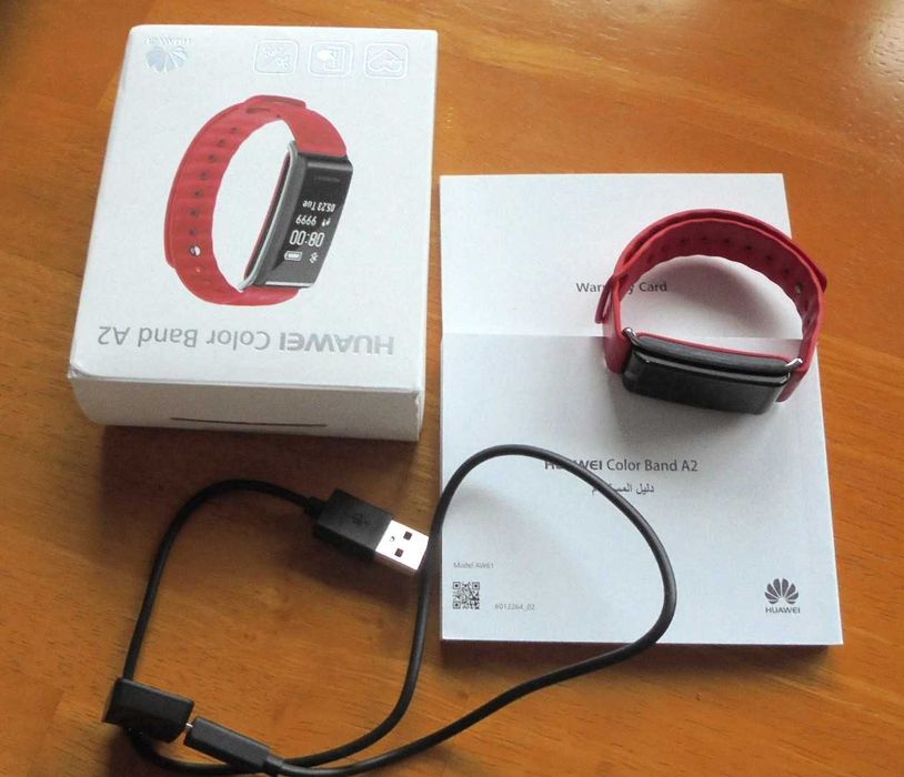 Huawei Color Band A2 opaska smart nowa