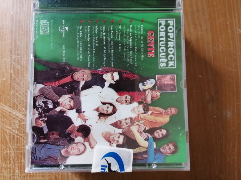 Vários CD, cada 3 euros