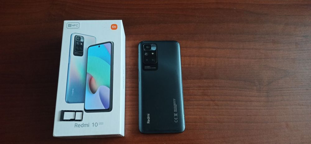 xiaomi redmi 10 2022 4 128gb - купить мобильные телефоны и