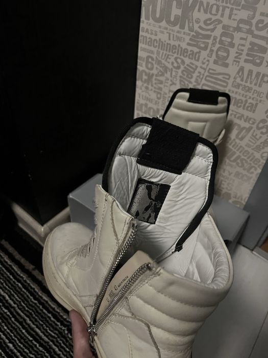 Rick Owens geobasket 43