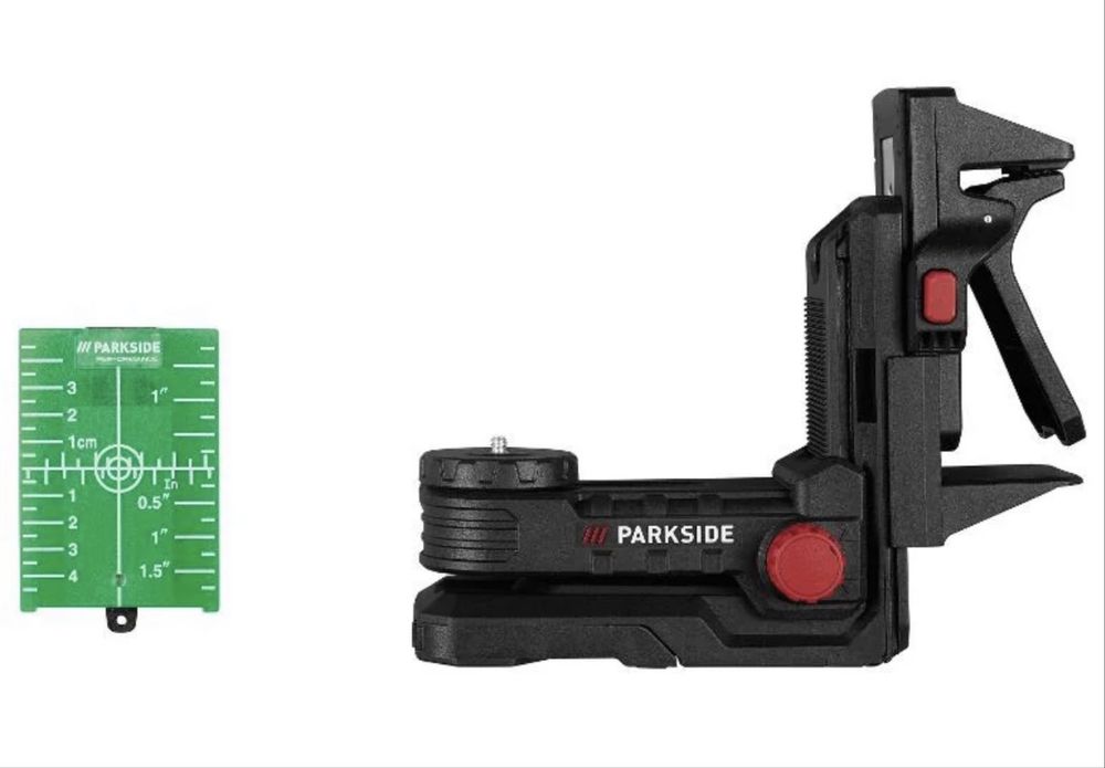 Akumulatorowy laser PARKSIDE PERFORMANCE laser krzyżowy PKLLP 3360