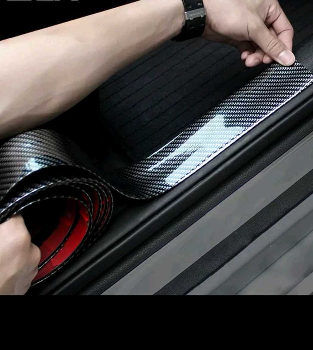 Adesivo carbono 5D