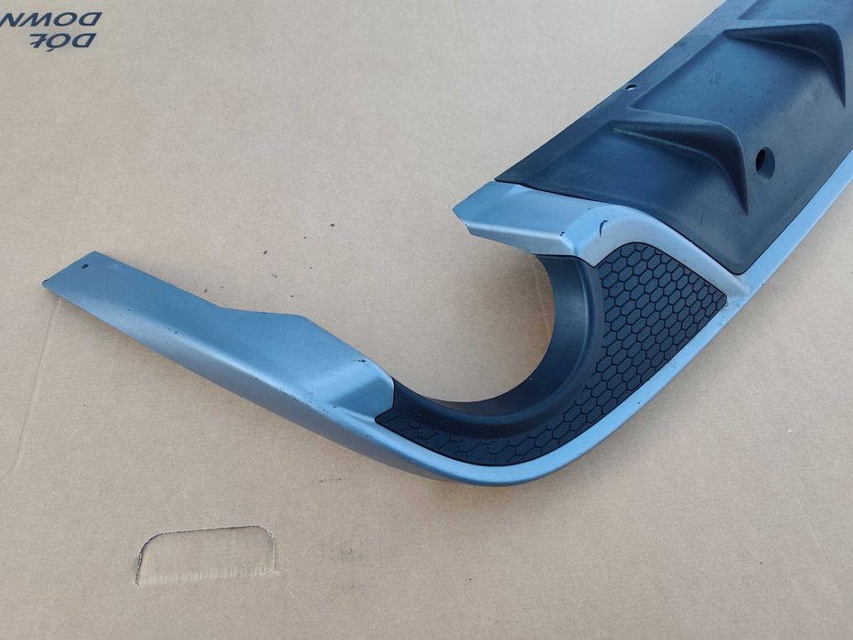 dyfuzor dokładka zderzaka tylnego VOLVO V40 II R-DESING pdc 12r-