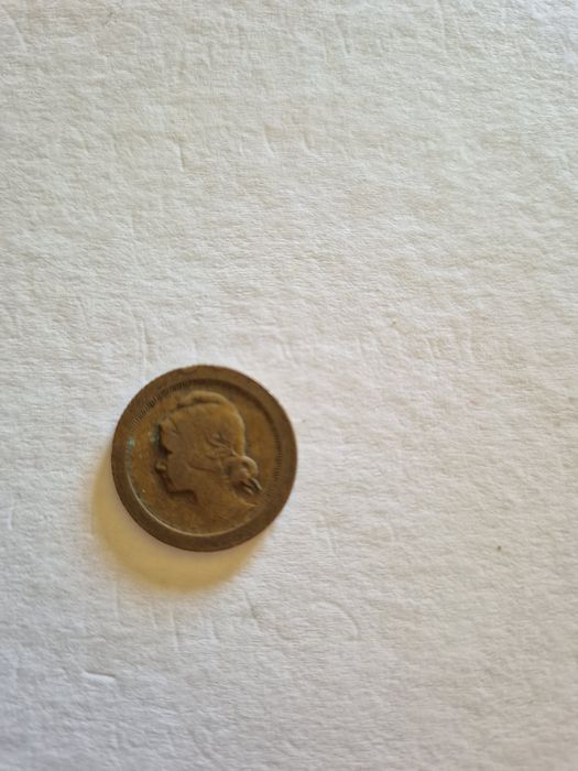 Numismática-moeda de 5 centavos(1924)