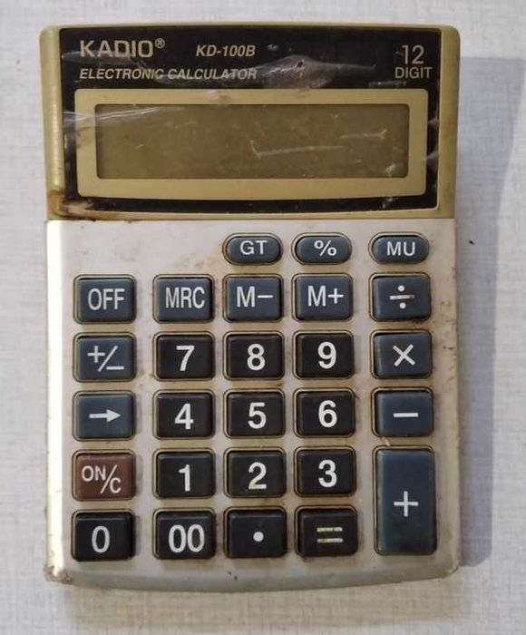 калькулятор Kadio KD-100B