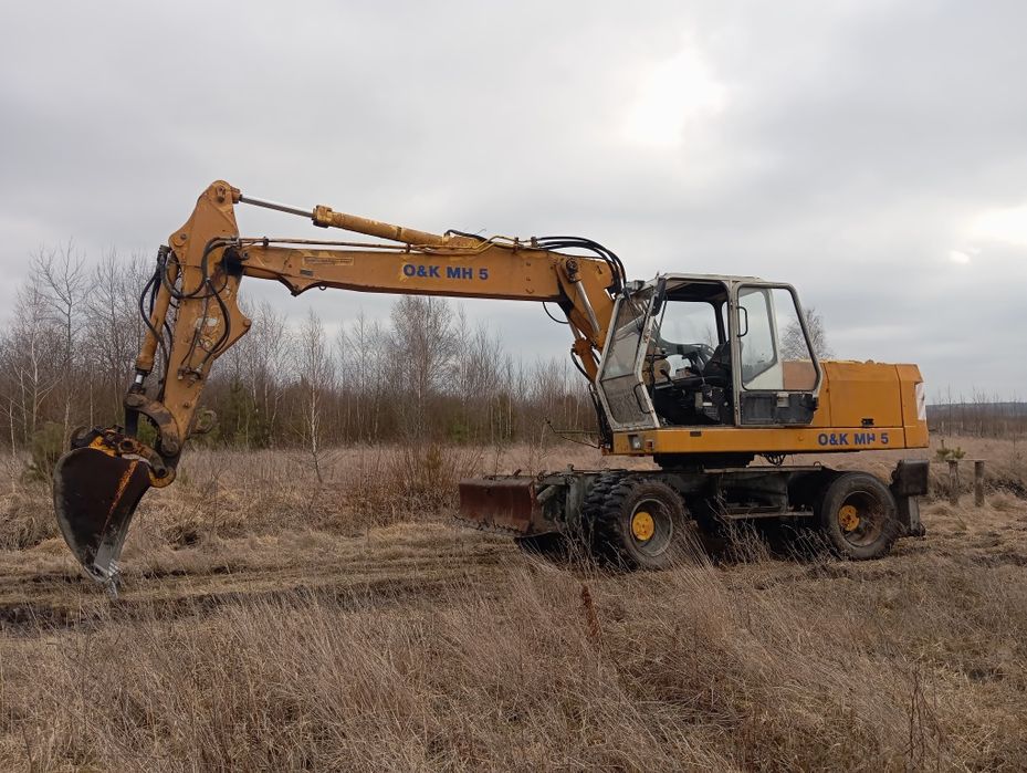 Екскаватор O&K МН 5