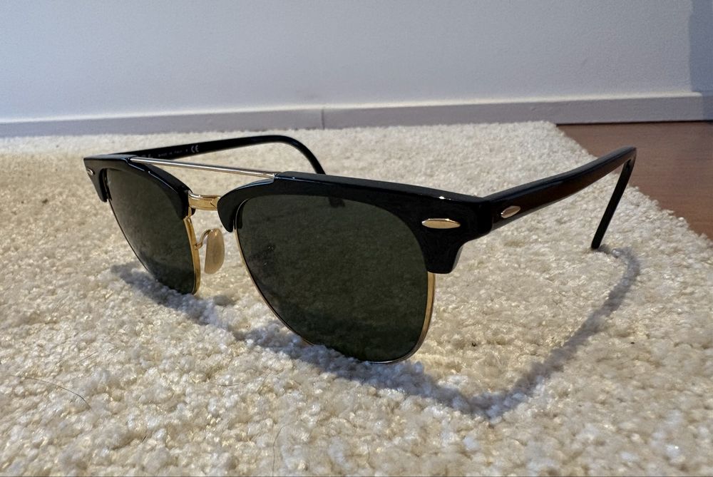 Óculos Sol Rayban Clubmaster