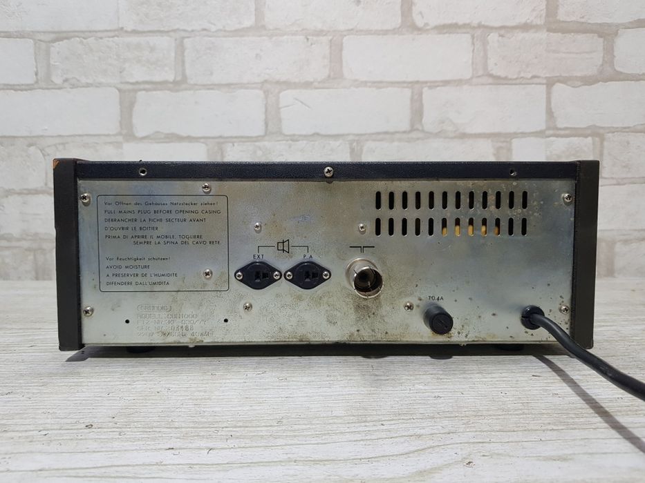 Радіо/ Радіостанція Grundig Radio-Vertrieb CBH 1000 б/у з Німеччини