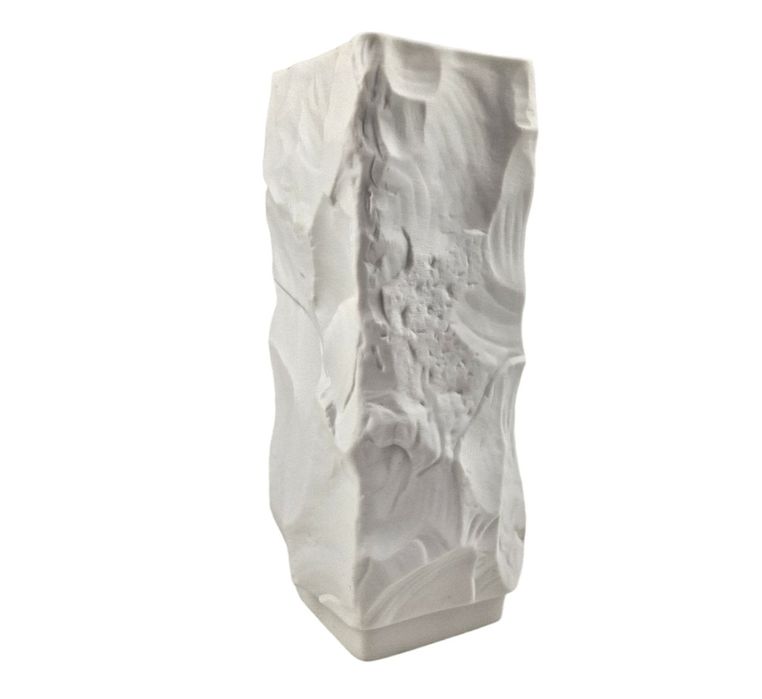 Porcelanowy Modernistyczny Op - Art Wazon Seltmann Weiden - Bawaria