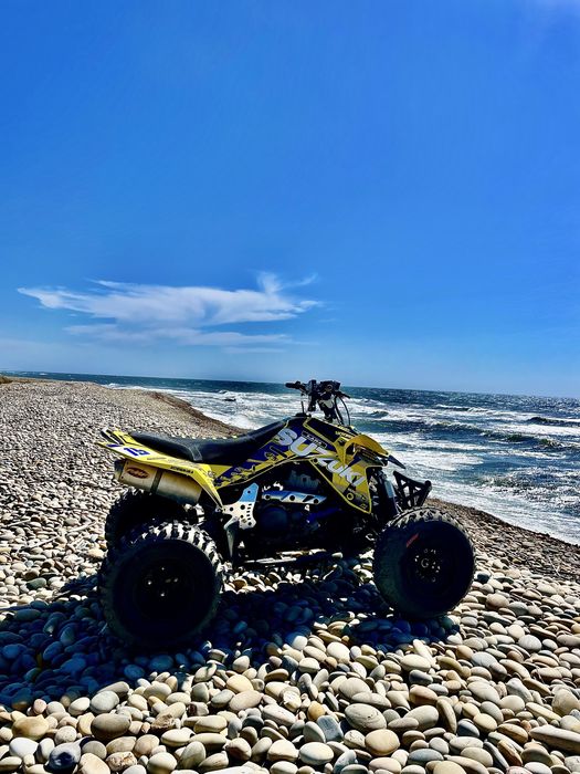 Ltz 400 legalizada para 2 lugares
