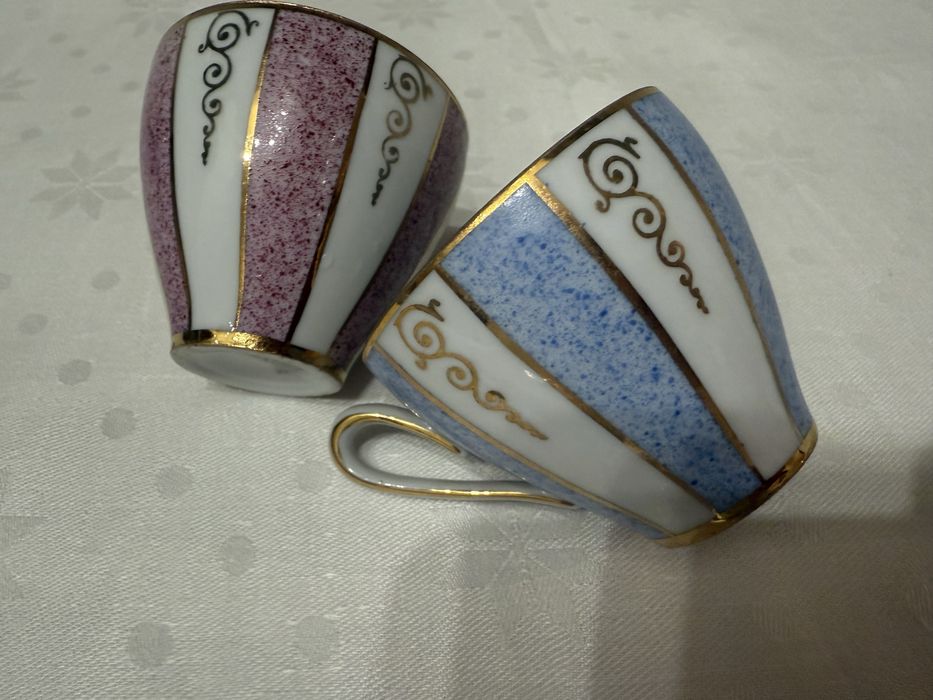 Filiżanki porcelanowe do mokki