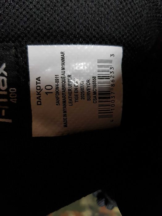 Buty robocze DAKOTA rozm 42