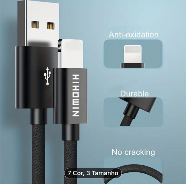 Cabo de carregamento rapido