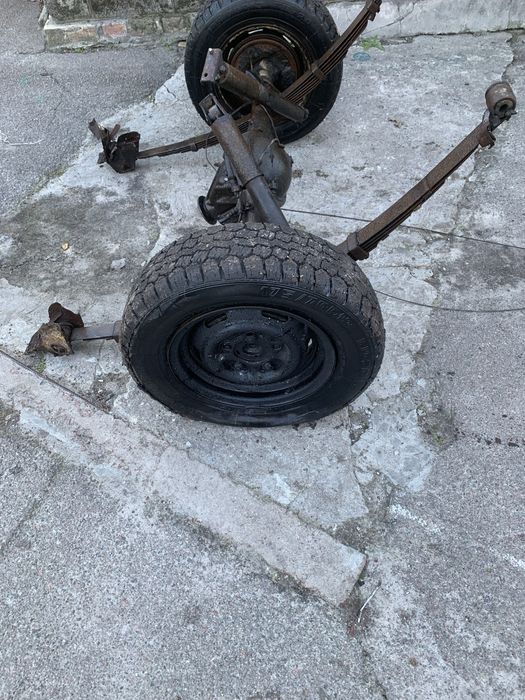 Задний мост на москвич 412