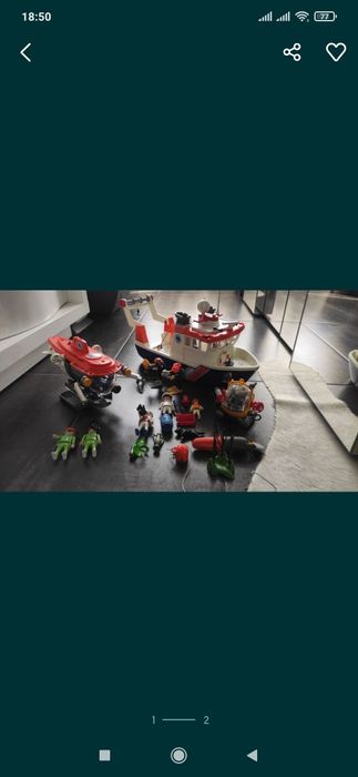 Playmobil 3 sets pesquisa submarina