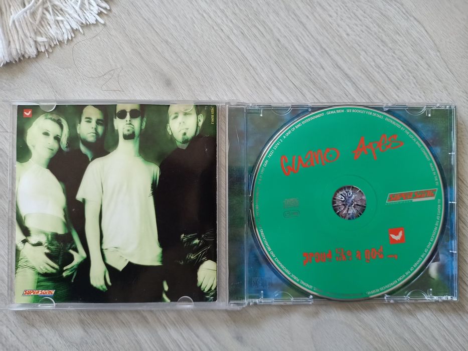 CD Guano Apes - Proud like a God