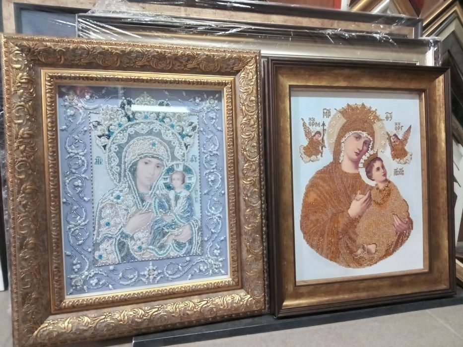 Багетна майстерня Рамки для картин, вишивок бісером, дзеркал,