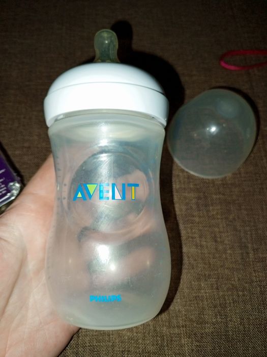 Пляшечка Avent Natural соски Avent детская бутылочка для кормления