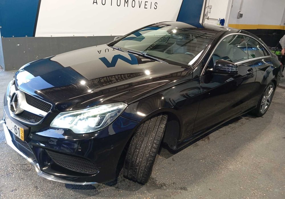 Mercedes-Benz E 220 CDi BlueEfficiency Automático