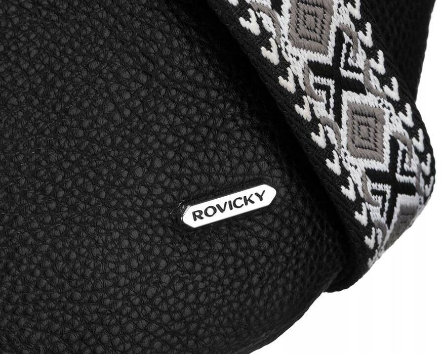 saszetka damska ze skóry ekologicznej - rovicky