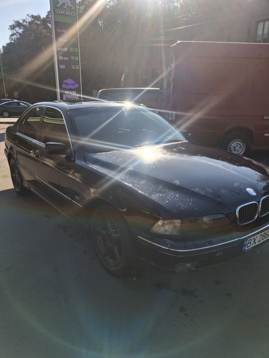 Е 39 523 2.5 бензин
