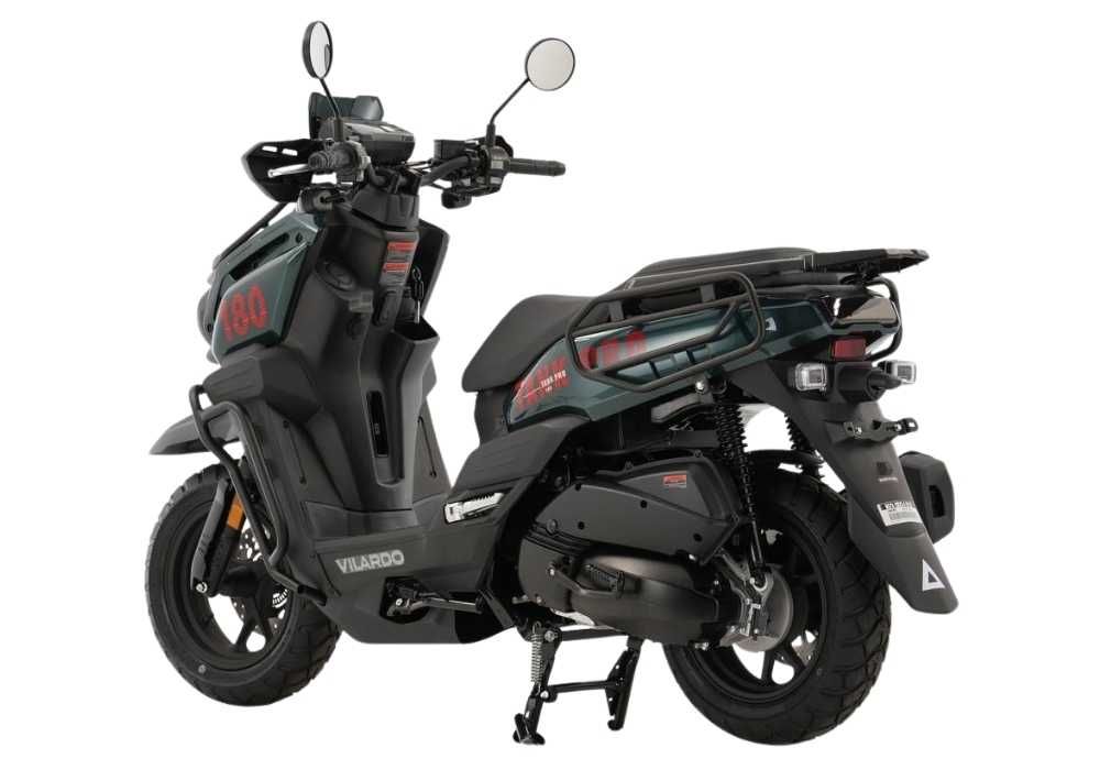 Скутер Vilardo TANK PRO 180 Гарантія!Доставка! В Наявності!