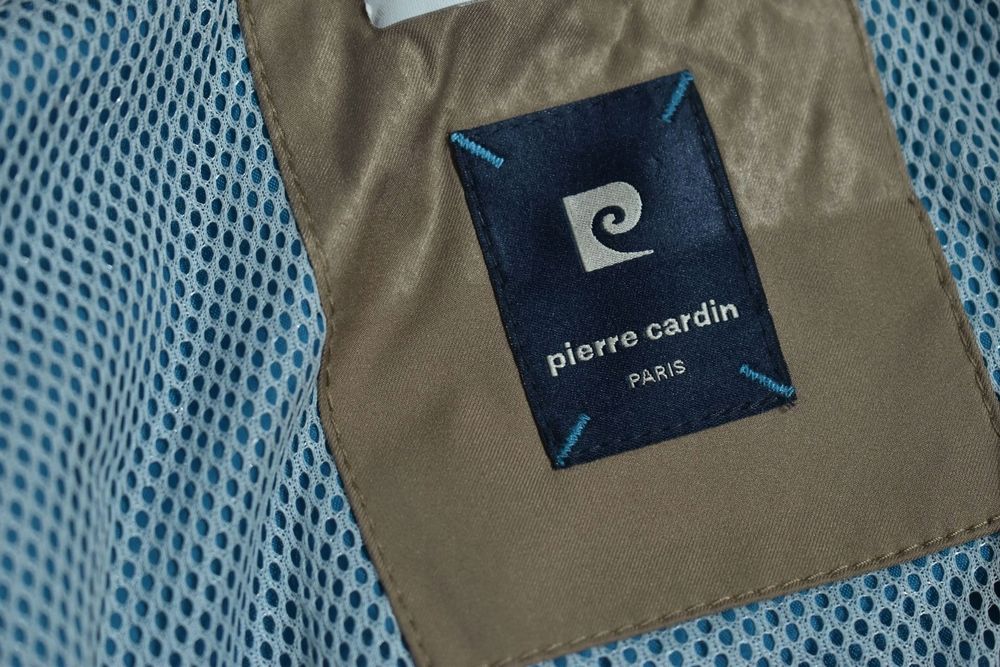 Pierre Cardin Future Flex Beżowa Elegancka Kurtka Męska 50