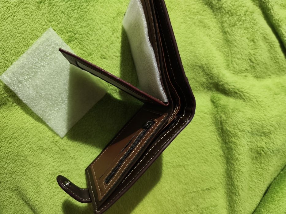 Carteira masculina casual