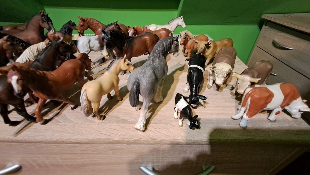 Figurki koń Schleich