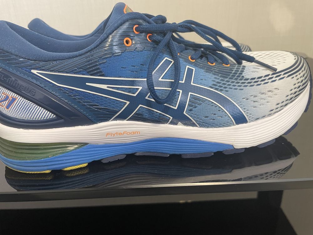 Asics Gel Nimbus 21 44 28 1 750 Olx