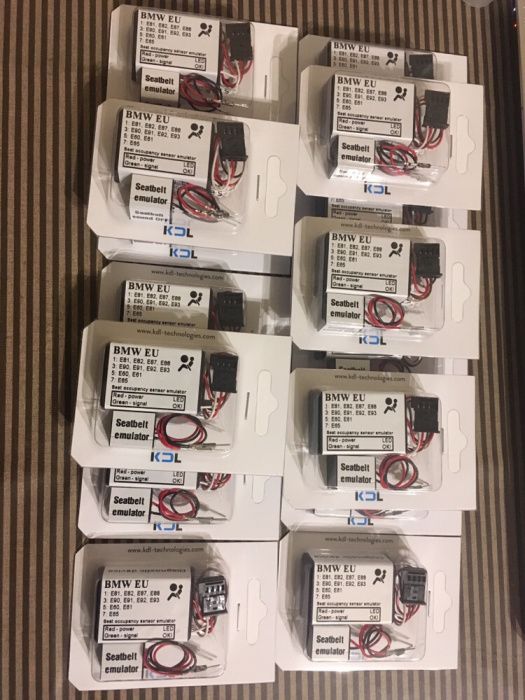 Emulador sensor esteira - BMW -1997 a 2012