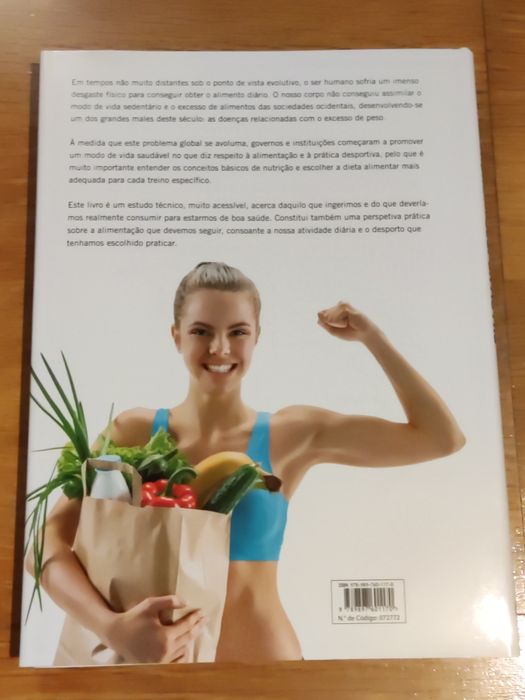 Livro - Alimentação para desportistas