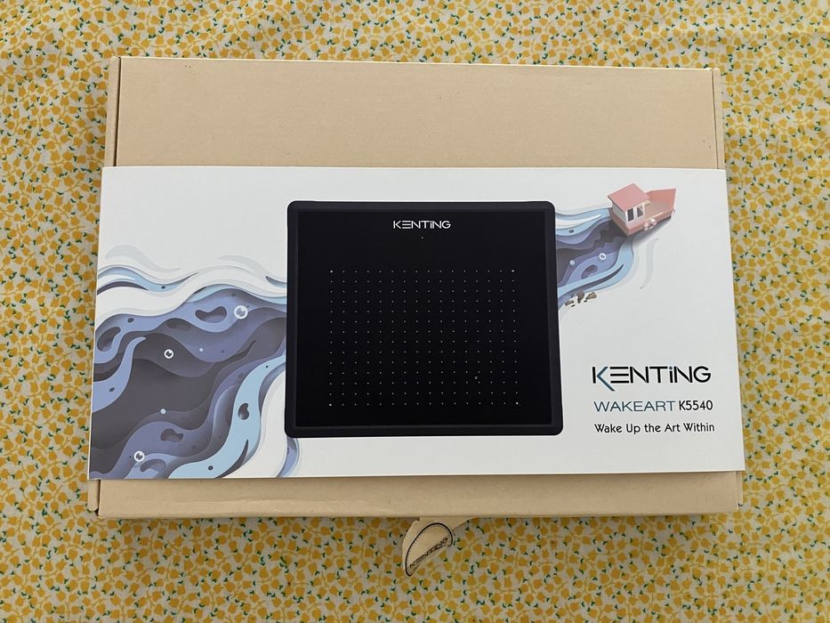 Mesa Digitalizadora com acessórios (Nova)