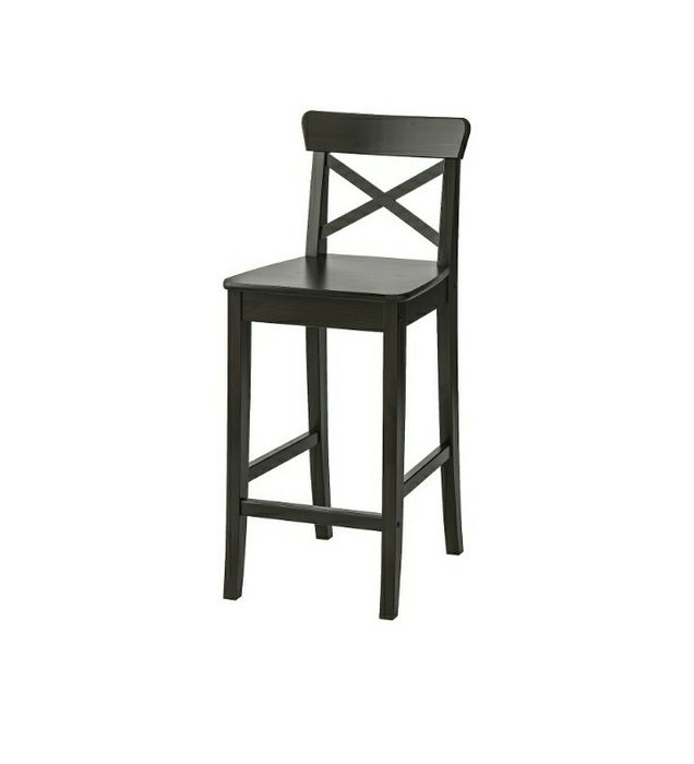 Cadeira/ Banco alto Ikea Cor Madeira Clara - Excelente Estado