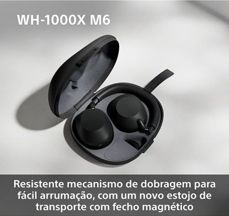 Auscultadores Sony WH-1000XM6 (NOVOS/SELADOS)!