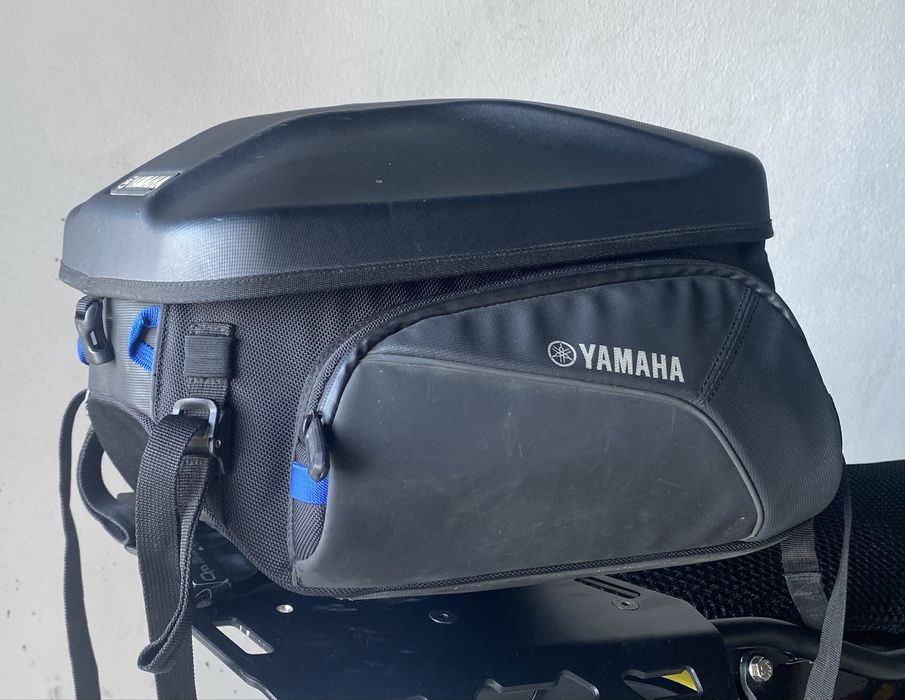 Bolsa traseira yamaha