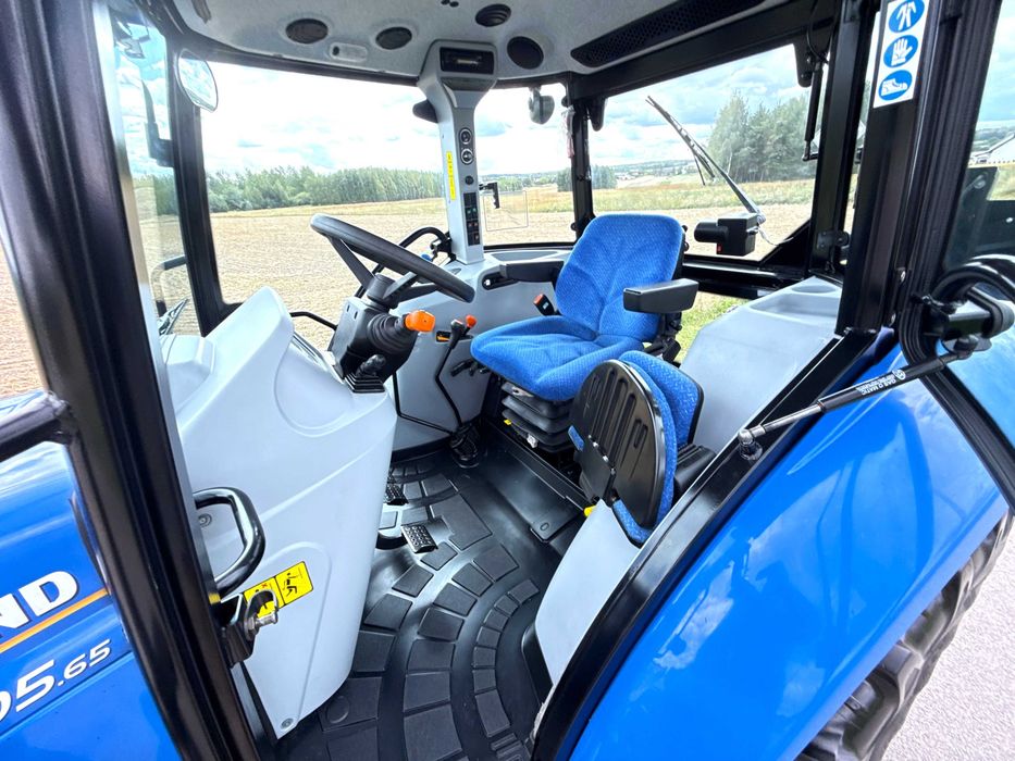 NEW HOLLAND TD5.65‼️2012/13 rok 1695 mtg Stan BARDZO DOBRY KLIMATYZACJA case ih farmall