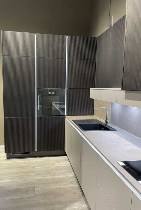 Kuchnie niemieckie Nolte – wyprzedaż ekspozycji – model FEEL + LODGE