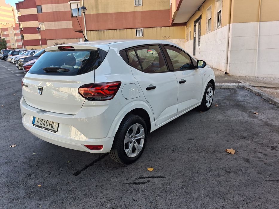 Darcia Sandero bi full gas GPL