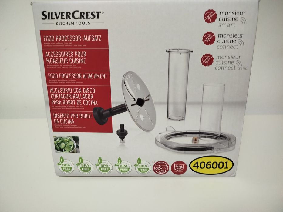 Processador de alimentos para Monsieur Cuisine