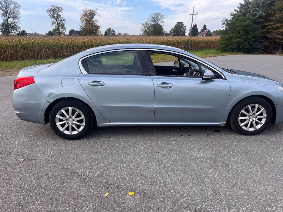 Peugeot 508 PEUGEOT 508 2.0 HDi 140 | ANGLIK | 2012 | 286 000 KM | RHD