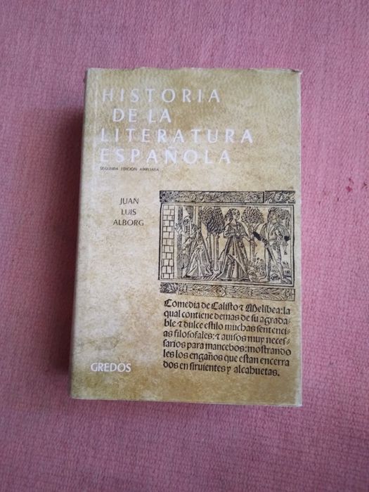 Historia de la literatura española, edad media y renacimiento