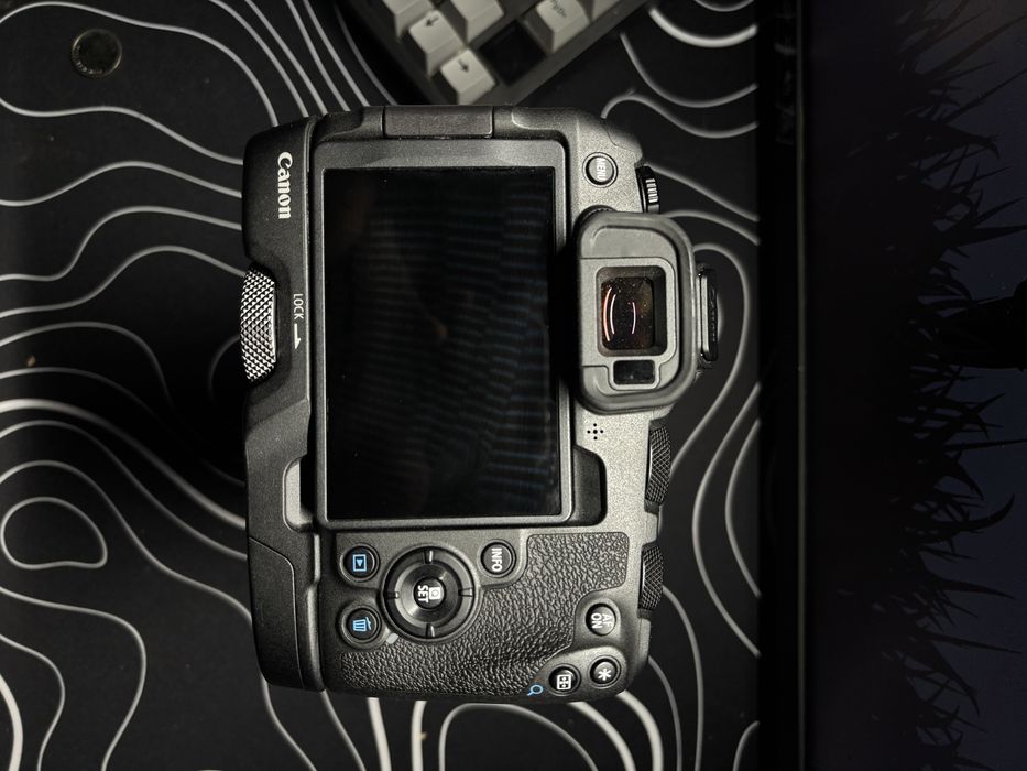 Гріп для Canon EG-E1 Black