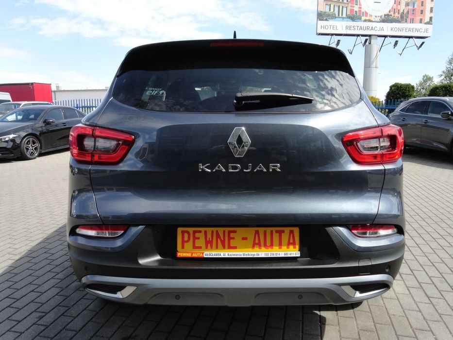 Renault Kadjar Lift Navi Full Led 160 KM Kamera Alu 19 Automat Keyless Go 2020