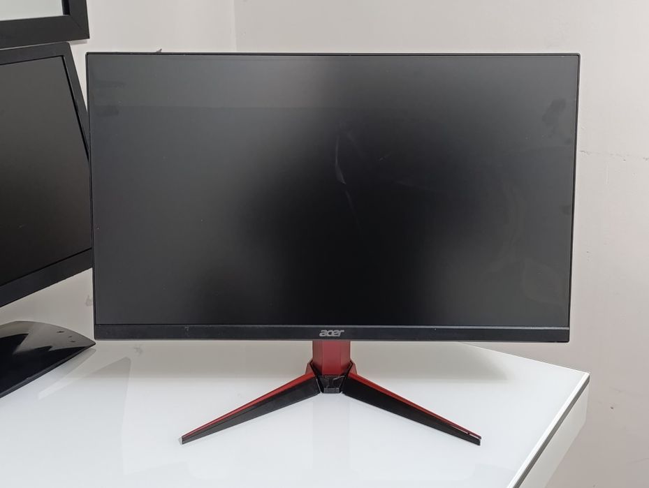 Monitor 23,8"  Acer nitro VG242Y Pbmiipx uszkodzona matryca