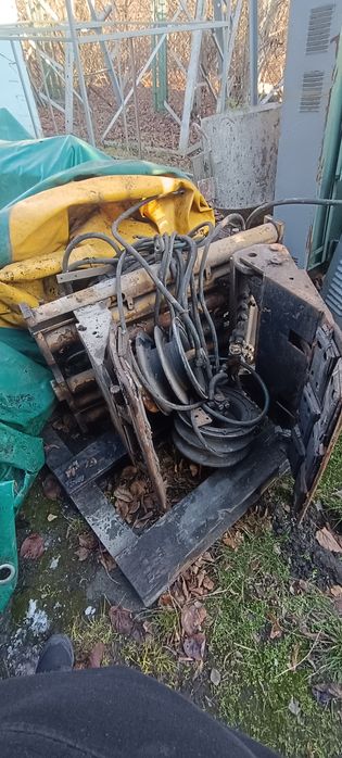 Захват для навантажувача